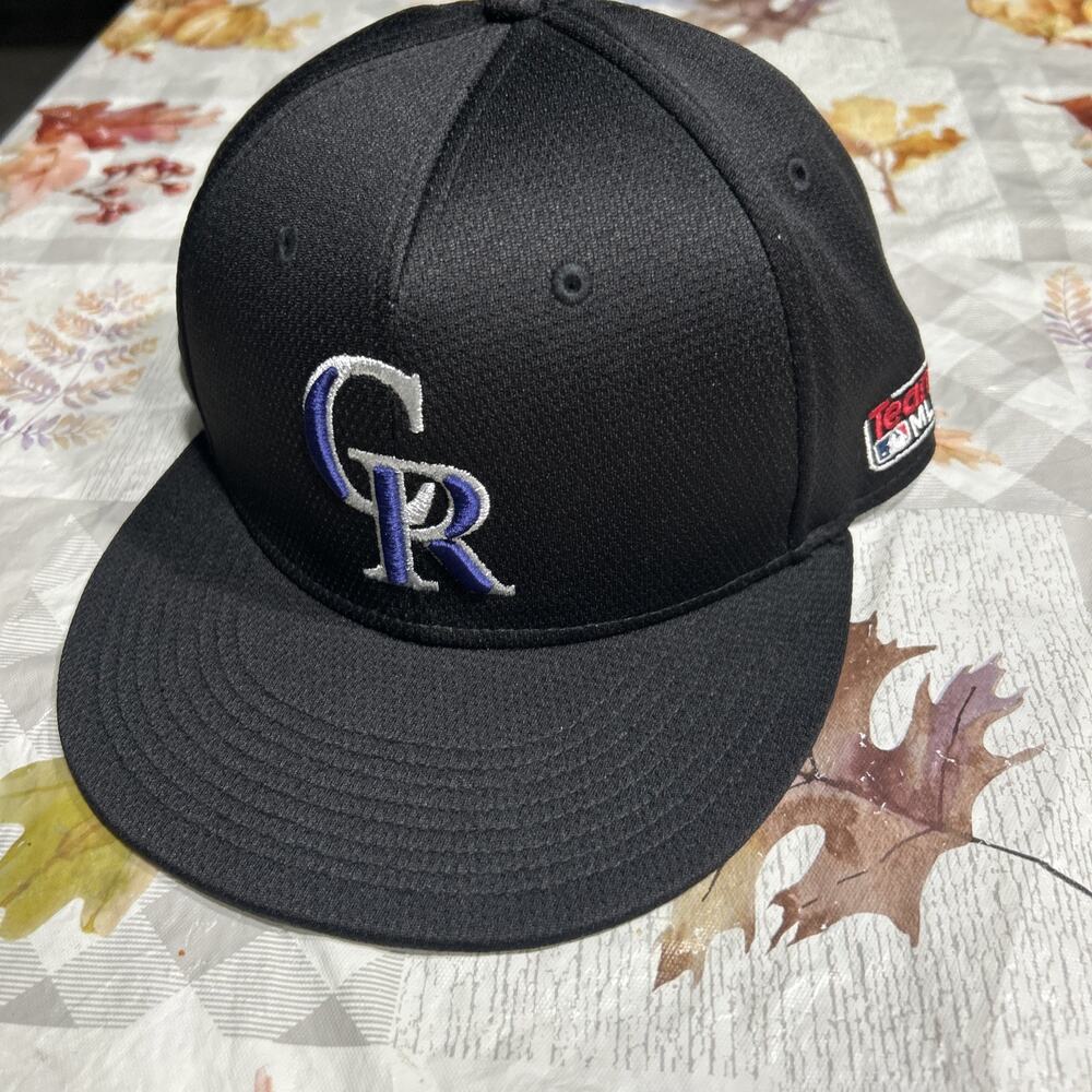 CR COLORADO ROCKIES OC SPORTS TEAM MLB ADULT ADJUSTABLE CAP HAT